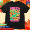 Phish Riviera Maya Winding Gator Cancun Mexico T-Shirt