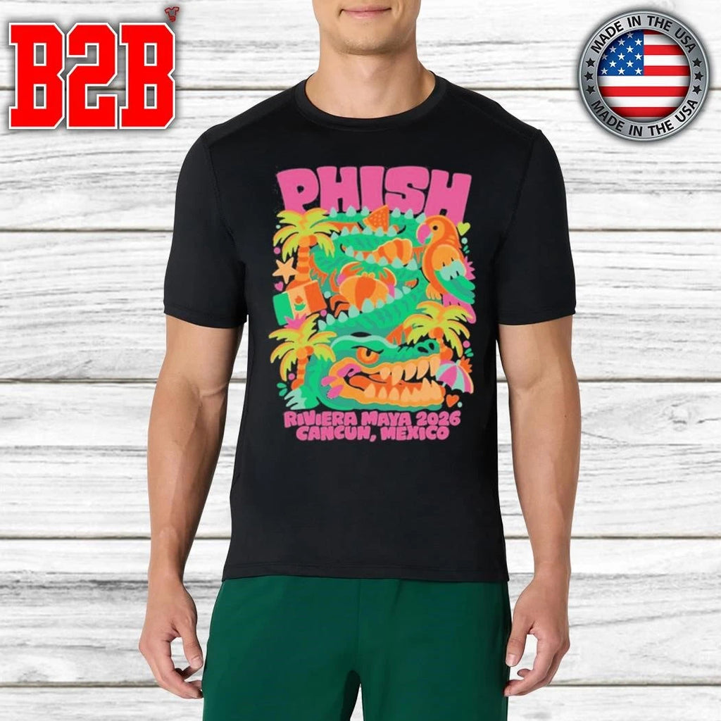 Phish Riviera Moon Palace Jan 28-31 2026 Shirt