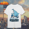 Phish Store Pollock Waves Shirt