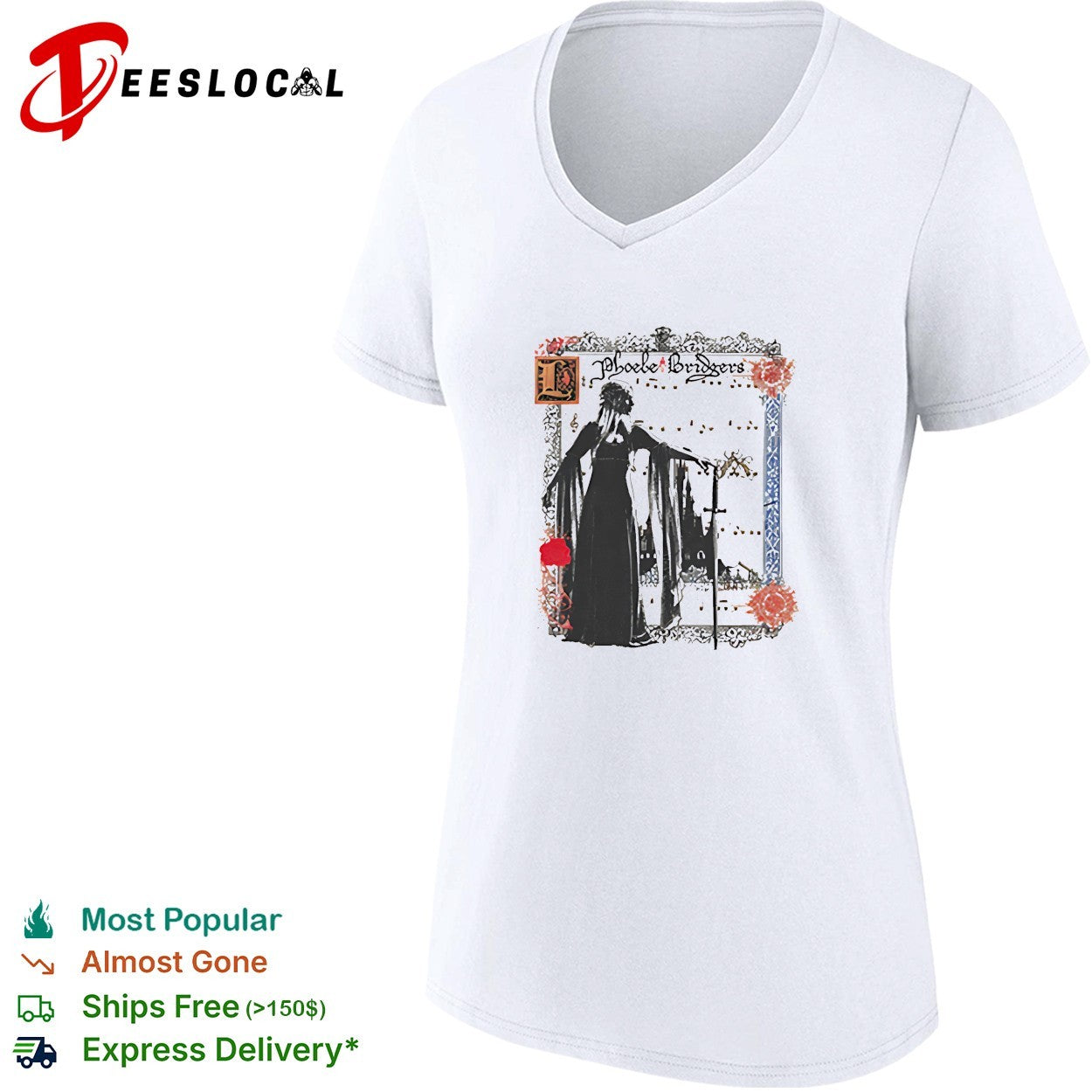 Phoebe Bridgers Lost Boys Sword shirt