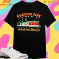 Phoenix Fire Station No 24 Home Of Godzilla And The Flying Pig Shirts