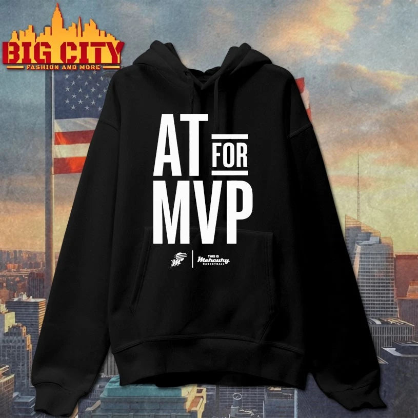 Phoenix Mercury AT For MVP shirts