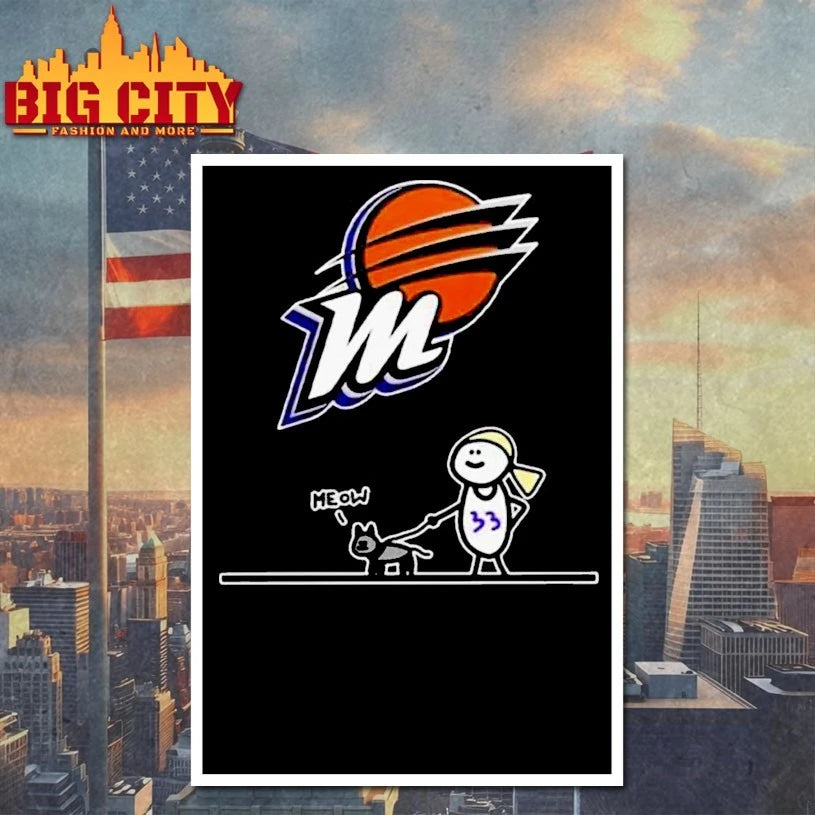 Phoenix Mercury Meow shirts