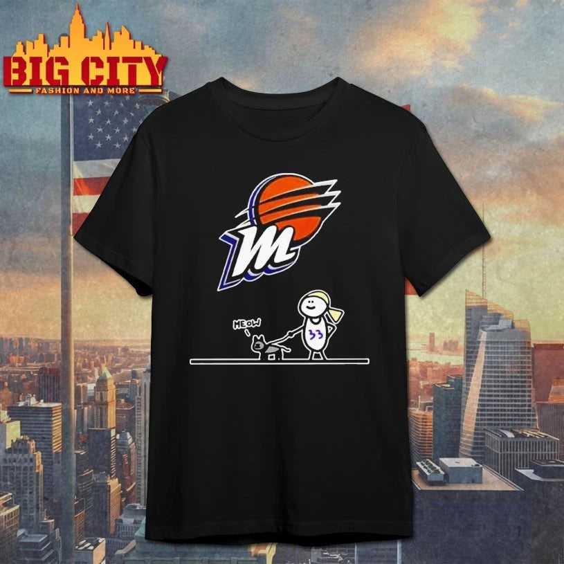 Phoenix Mercury Meow shirts