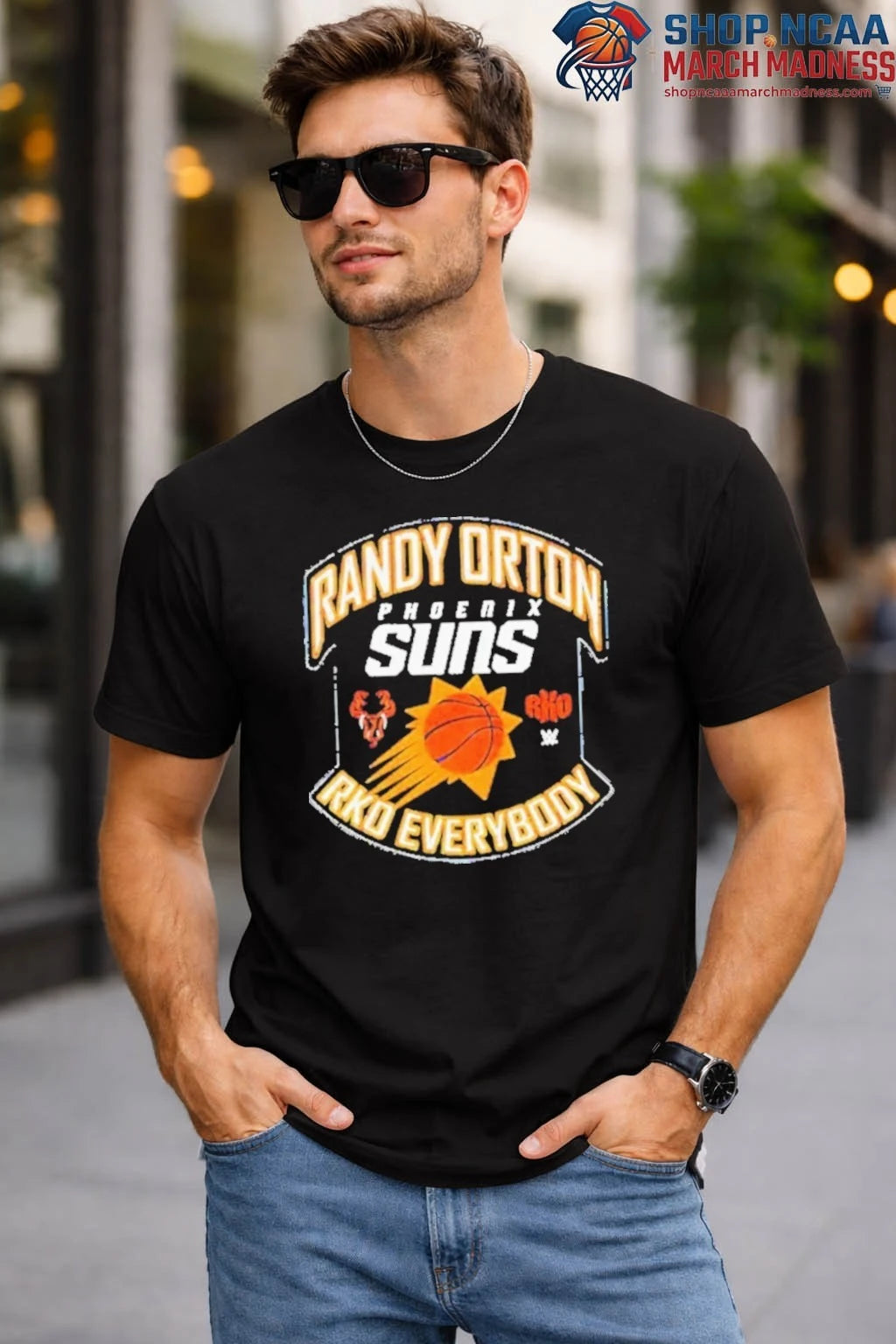 Phoenix Suns 2026 Shirt Phoenix Suns Randy Orton RKO Everybody Shirt
