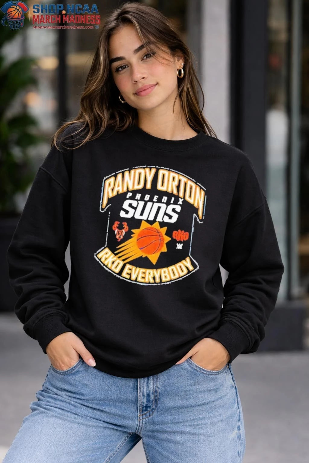 Phoenix Suns 2026 Shirt Phoenix Suns Randy Orton RKO Everybody Shirt