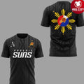 Phoenix Suns Filipino Heritage Night Two Sided Shirt