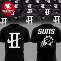 Phoenix Suns New Chapter 2025-2026 NBA Legends Collab Two Sided Shirt