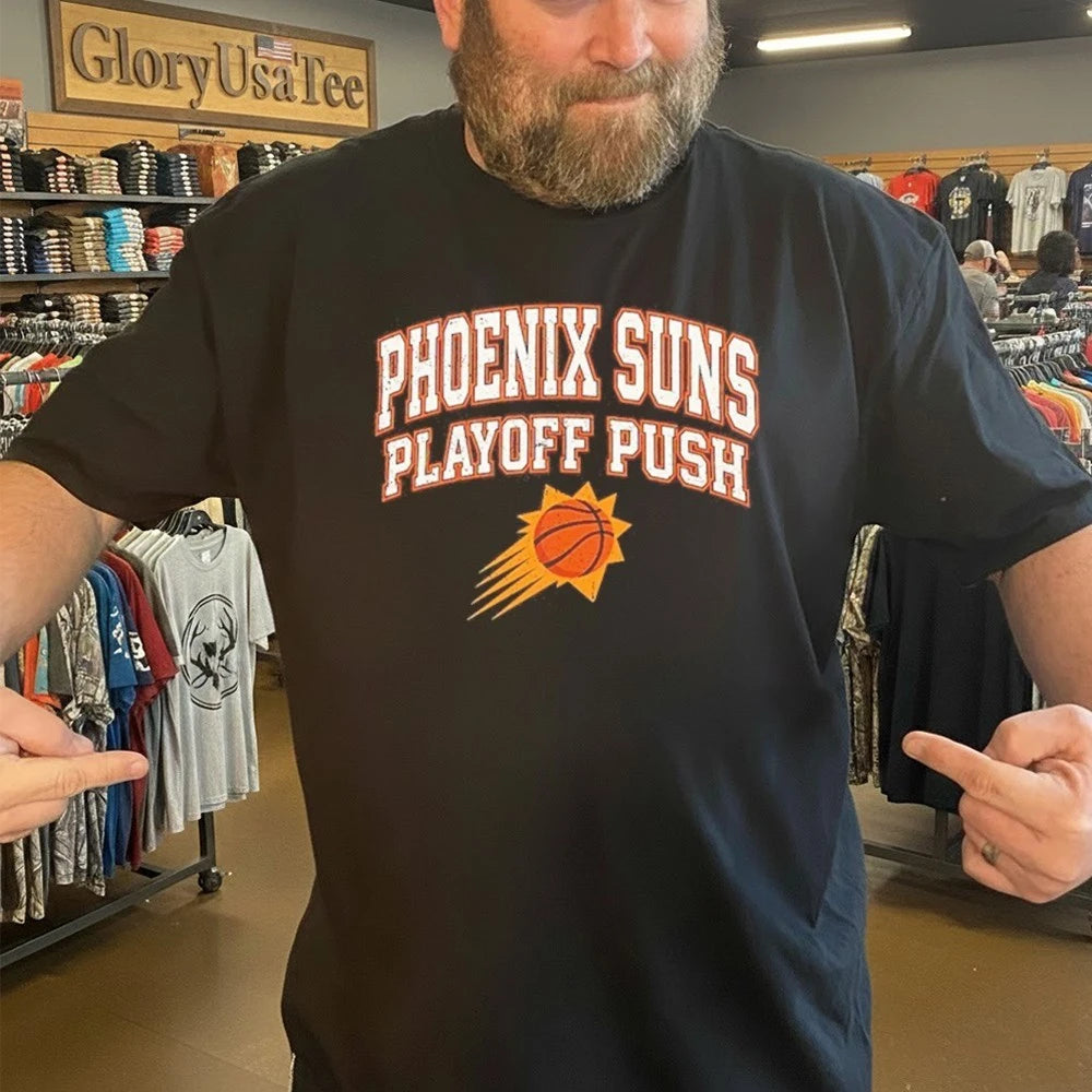 Phoenix Suns Playoff Push Arizona Basketball Shirt
