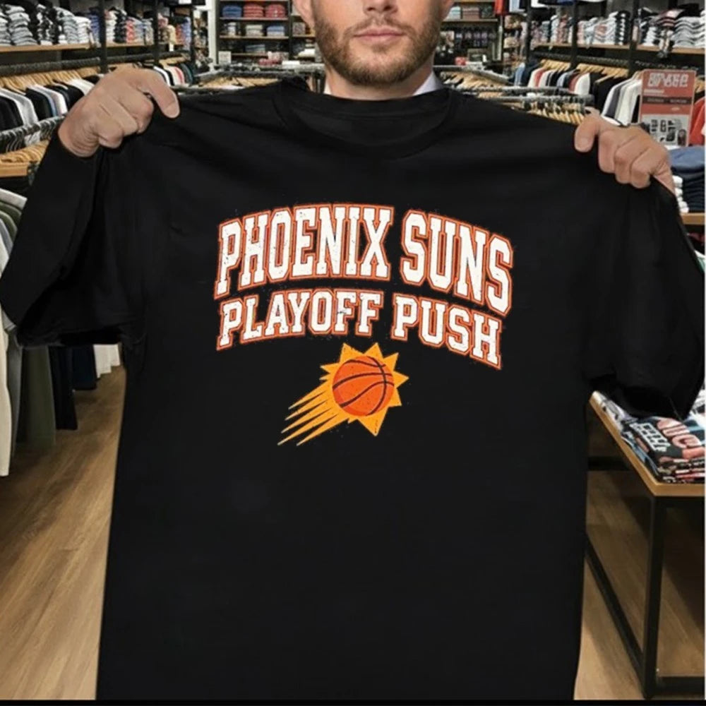 Phoenix Suns Playoff Push Arizona Basketball Shirt