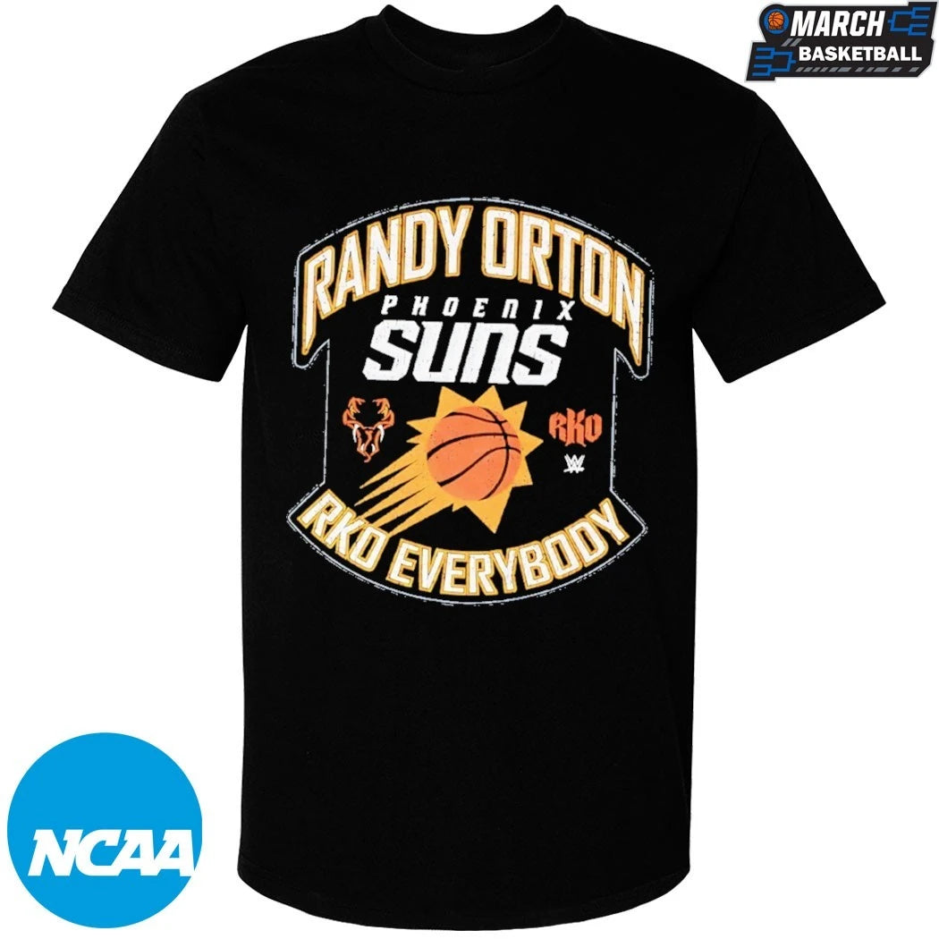 Phoenix Suns Randy Orton RKO Everybody T-shirts