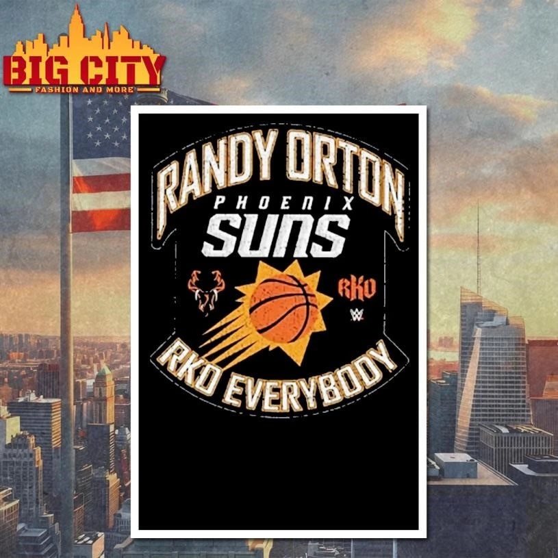 Phoenix Suns Randy Orton Rko Everybody Shirt