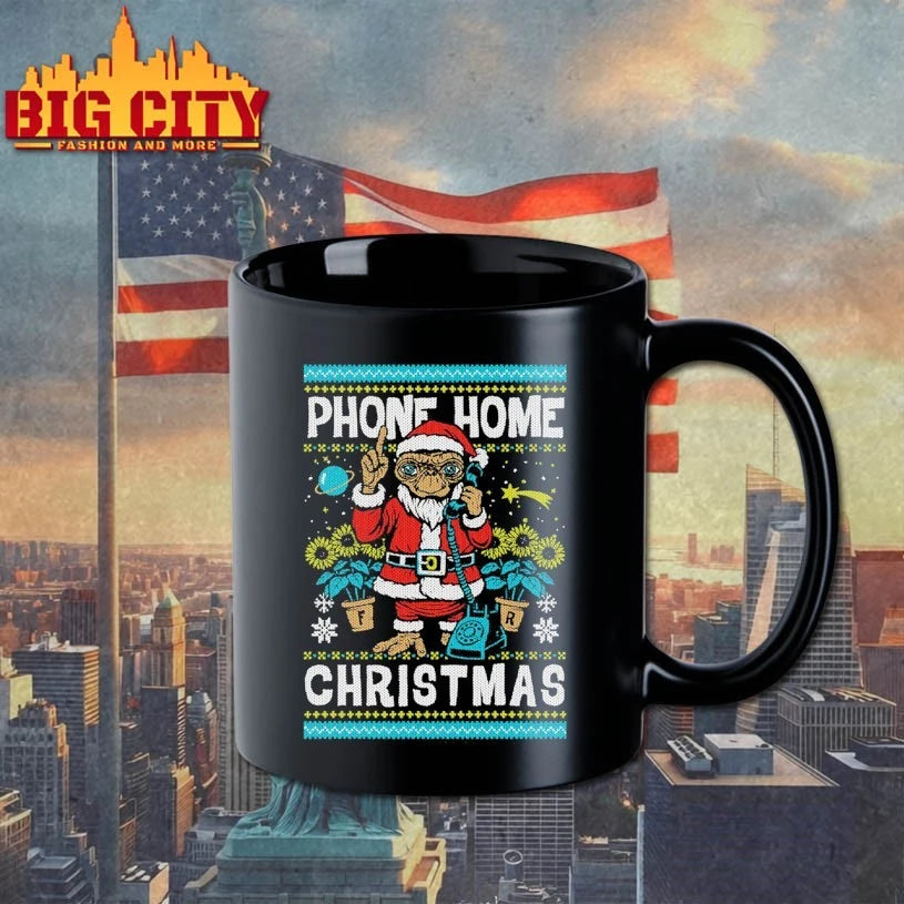 Phone Home This Christmas ugly shirt