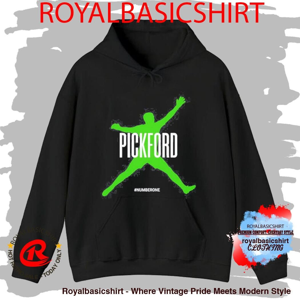 Pickford Number One logo T-Shirt