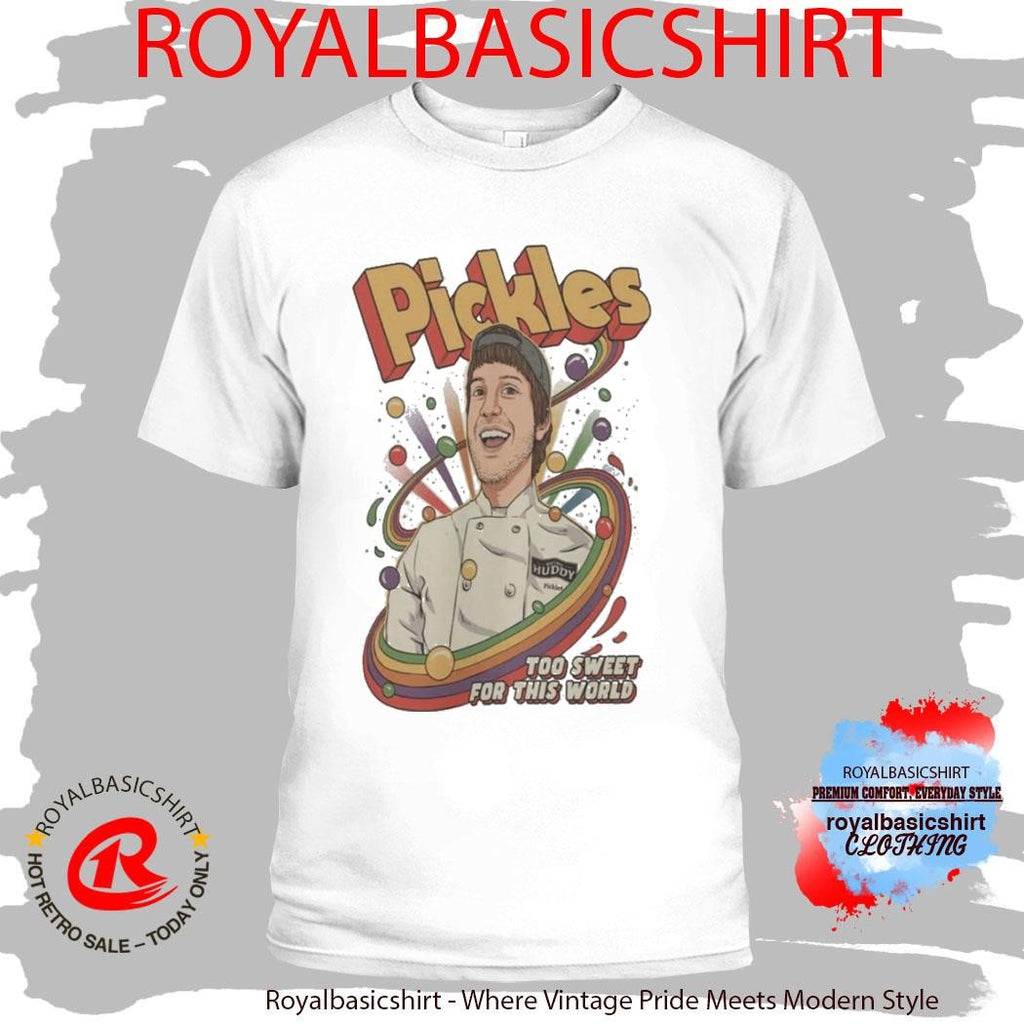 Pickles Too Sweet For This World Women’s Raglan Baby Shirt