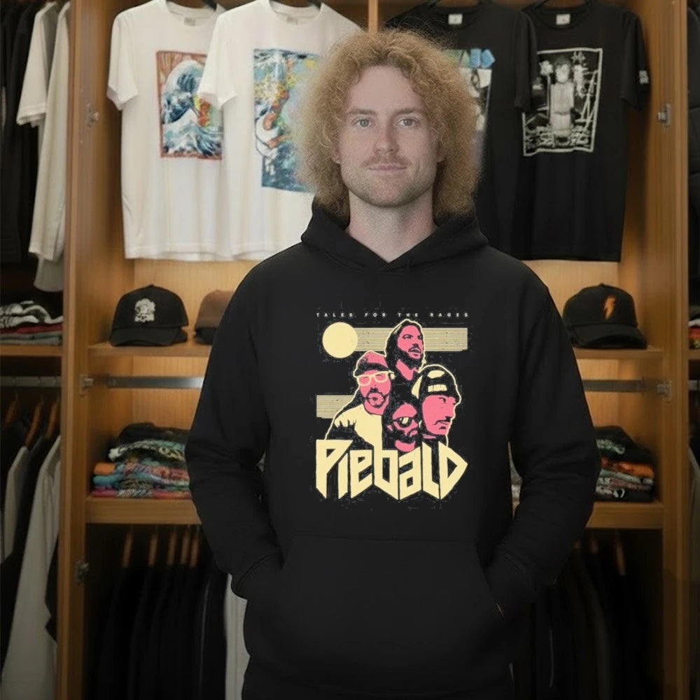 Piebald Tales for the Rages Shirt