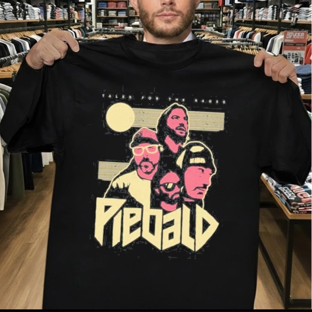 Piebald Tales for the Rages Shirt