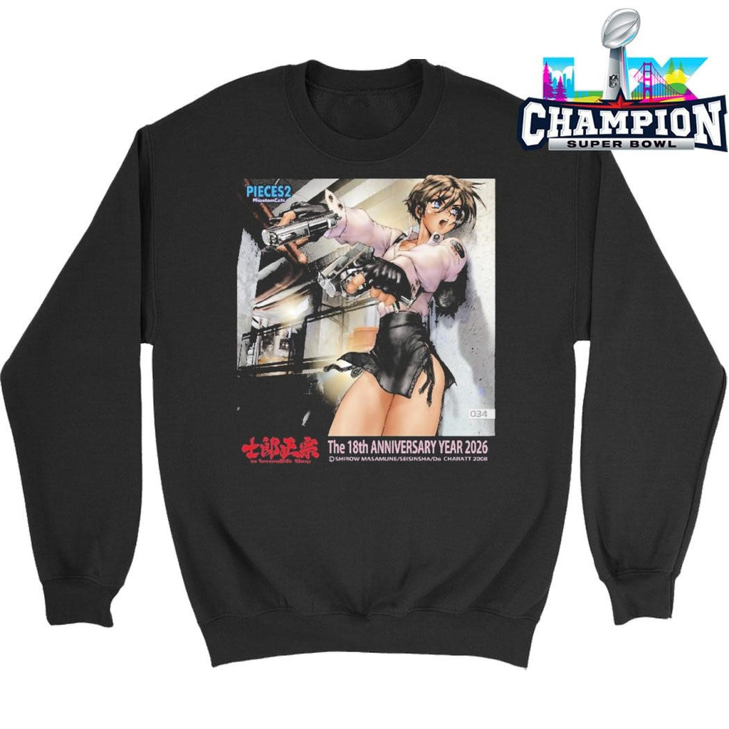 Pieces 2 The 18th Anniversary Year 2026 Shirt