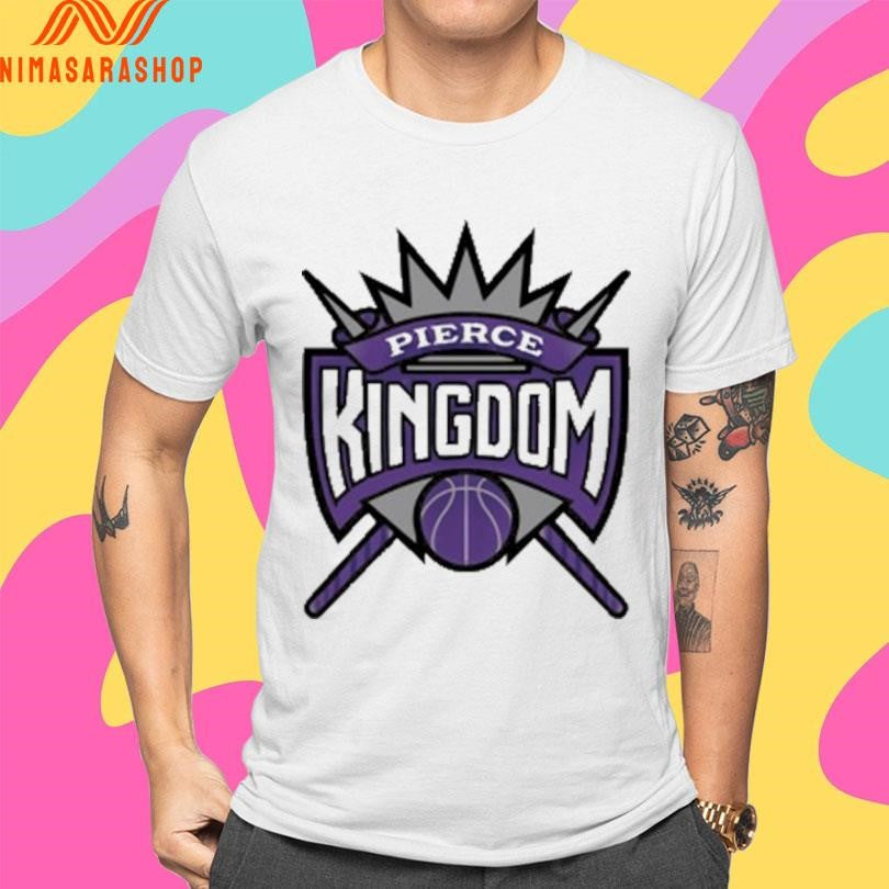 Pierce Kingdom Basketball Logo Shirts