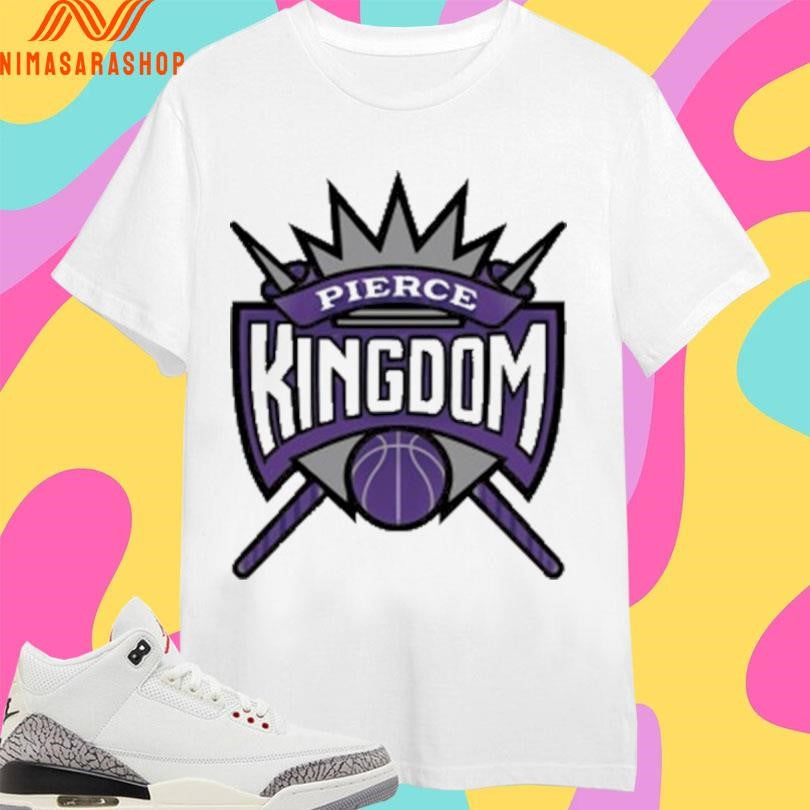 Pierce Kingdom Basketball Logo Shirts