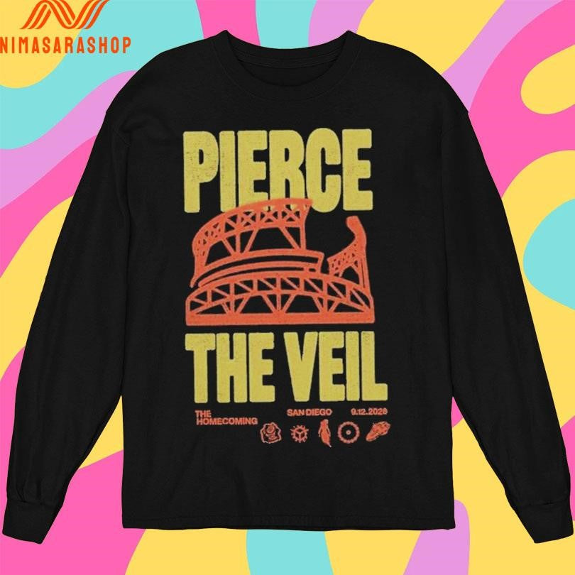 Pierce The Veil Homecoming Petco Park Shirts