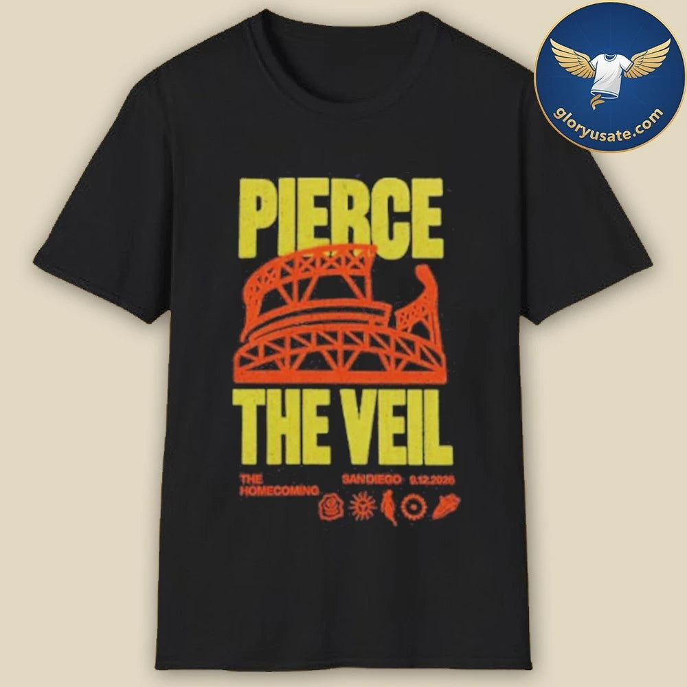 Pierce The Veil The Homecoming Shirt