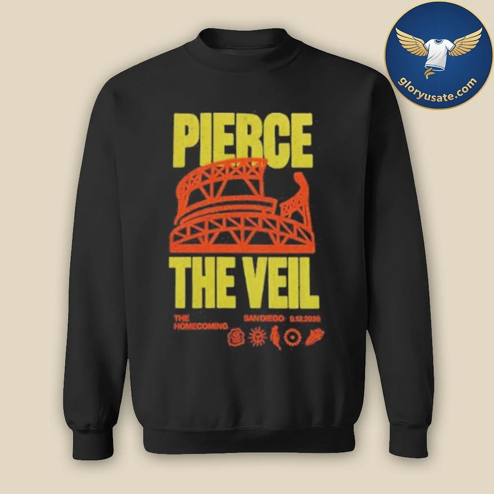 Pierce The Veil The Homecoming Shirt