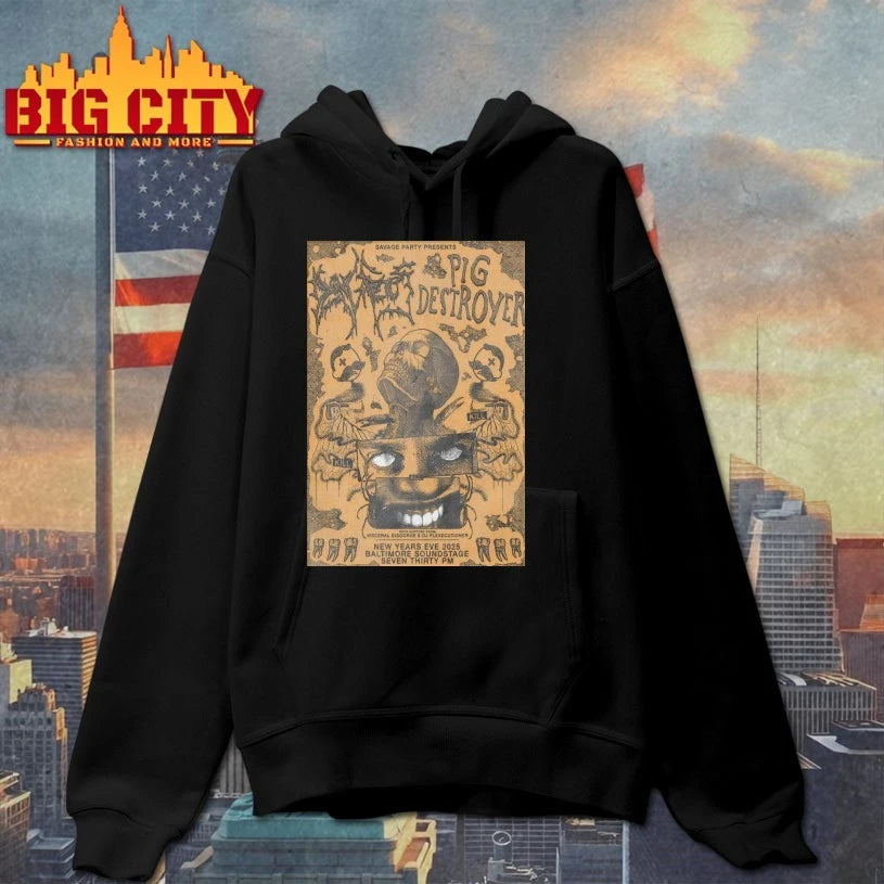 Pig Destroyer At Baltimore Soundstage On Dec 31 2025 Poster shirt