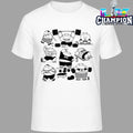 Pigboom Frog Gym Shirt