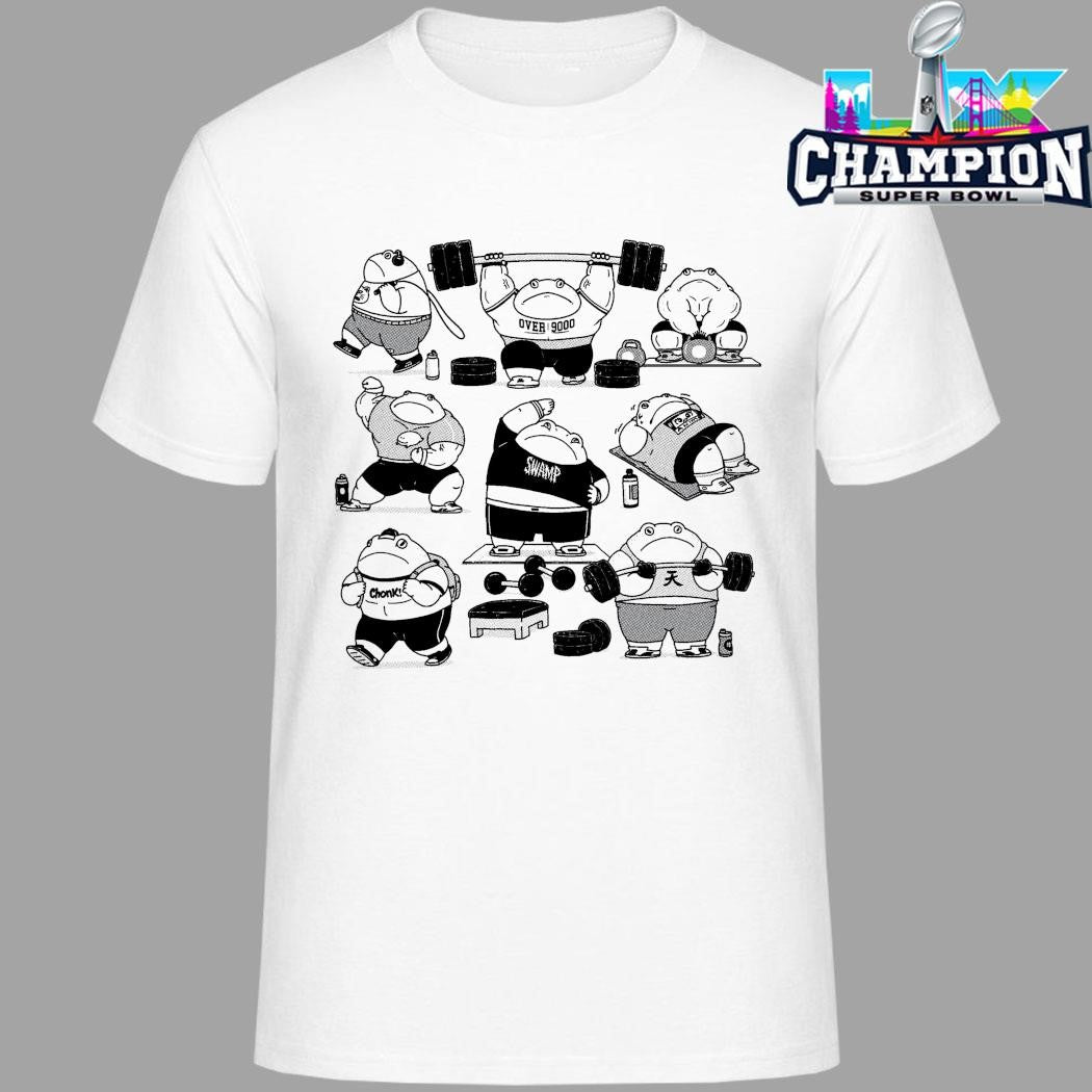 Pigboom Frog Gym Shirt