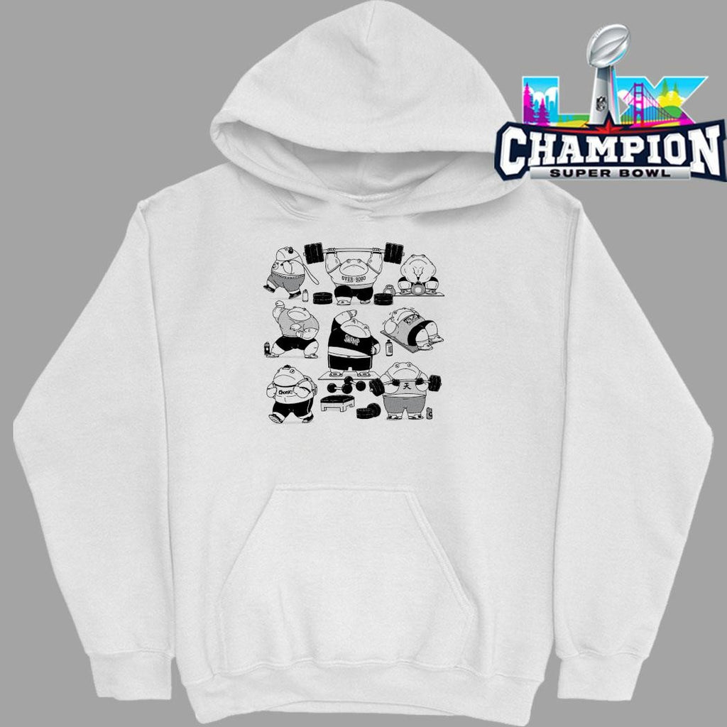 Pigboom Frog Gym Shirt