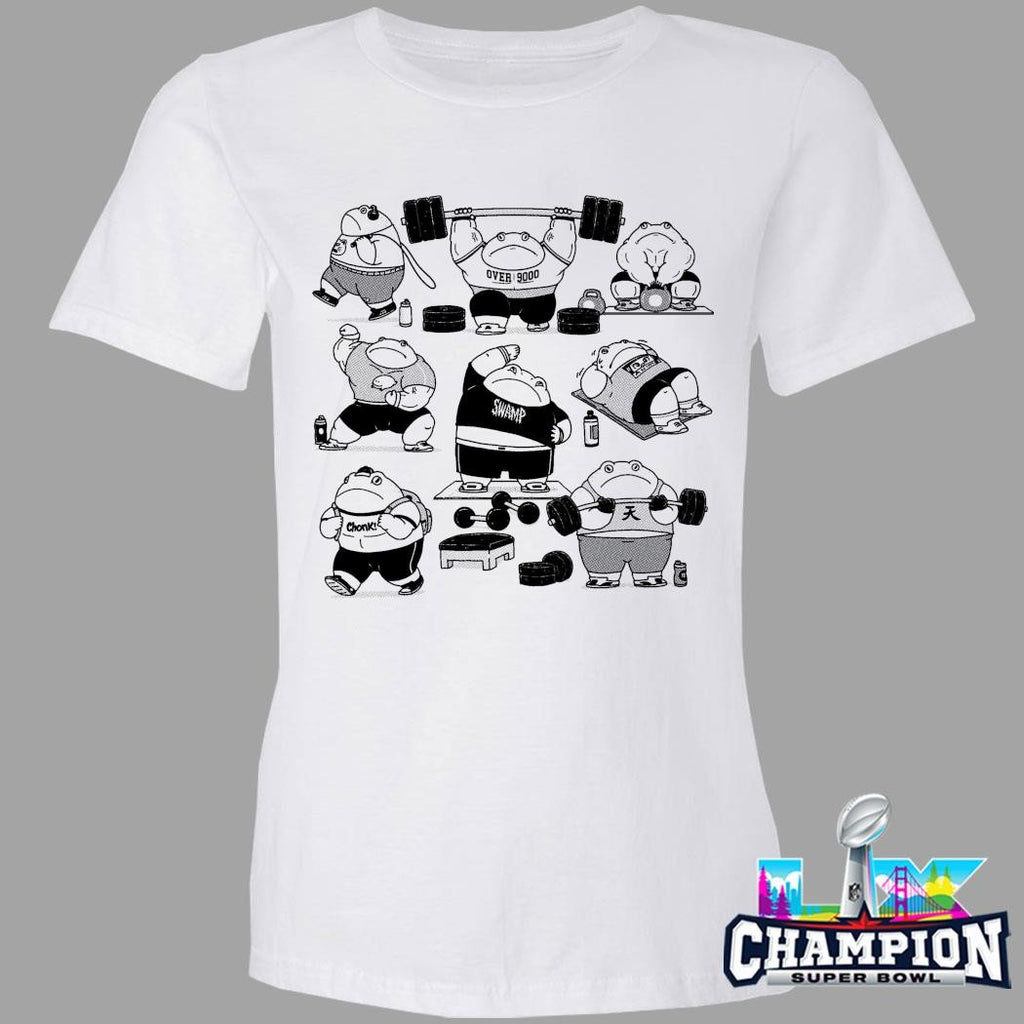 Pigboom Frog Gym Shirt