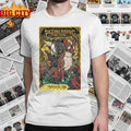 Pigeons Playing Ping Pong 24-26 Oct 2025 Paradise Rock Club in Boston, MA Poster shirt