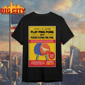 Pigeons Playing Ping Pong Dec 20 2025 The Capitol Theatre Port Chester, NY Poster shirt