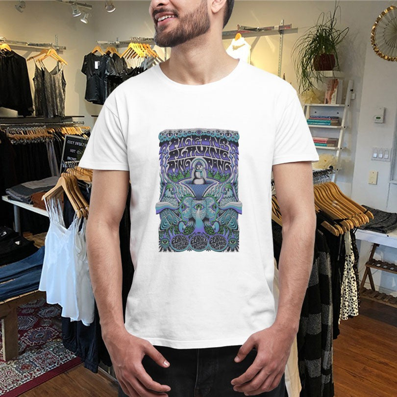 Official  Pigeons Playing Ping Pong Feb 28 2026 New York NY Shirts