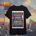 Pigeons Playing Ping Pong Greenfield Lake Amphitheater Wilmington NC Oct 3 2025 Poster shirt