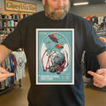 Pigeons Playing Ping Pong Indianapolis IN Mar 12 2026 Poster Shirt
