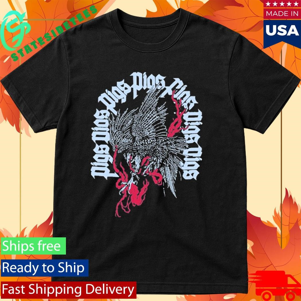 Pigs Pigs Pigs I Must Have Pissed Off God Shirt