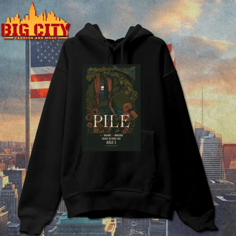 Pile Atlanta Tour On Oct 3 2025 Poster shirt