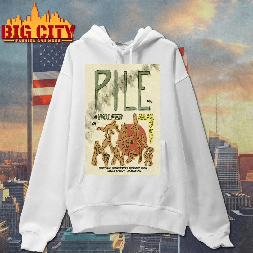 Pile Horst Klub In Kreuzlingen Switzerland October 25 2025 Poster shirt