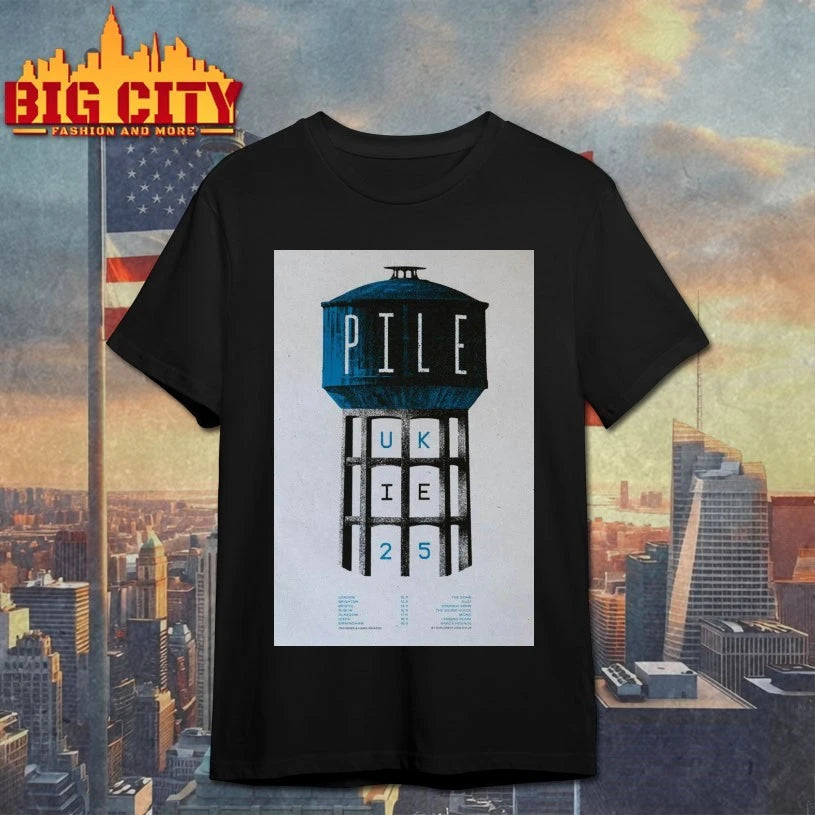 Pile UK &amp; Ireland Tour 2025 Poster shirt