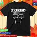 Piled Flesh Descendents Shirt