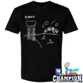 Pinback Sharks Shirt