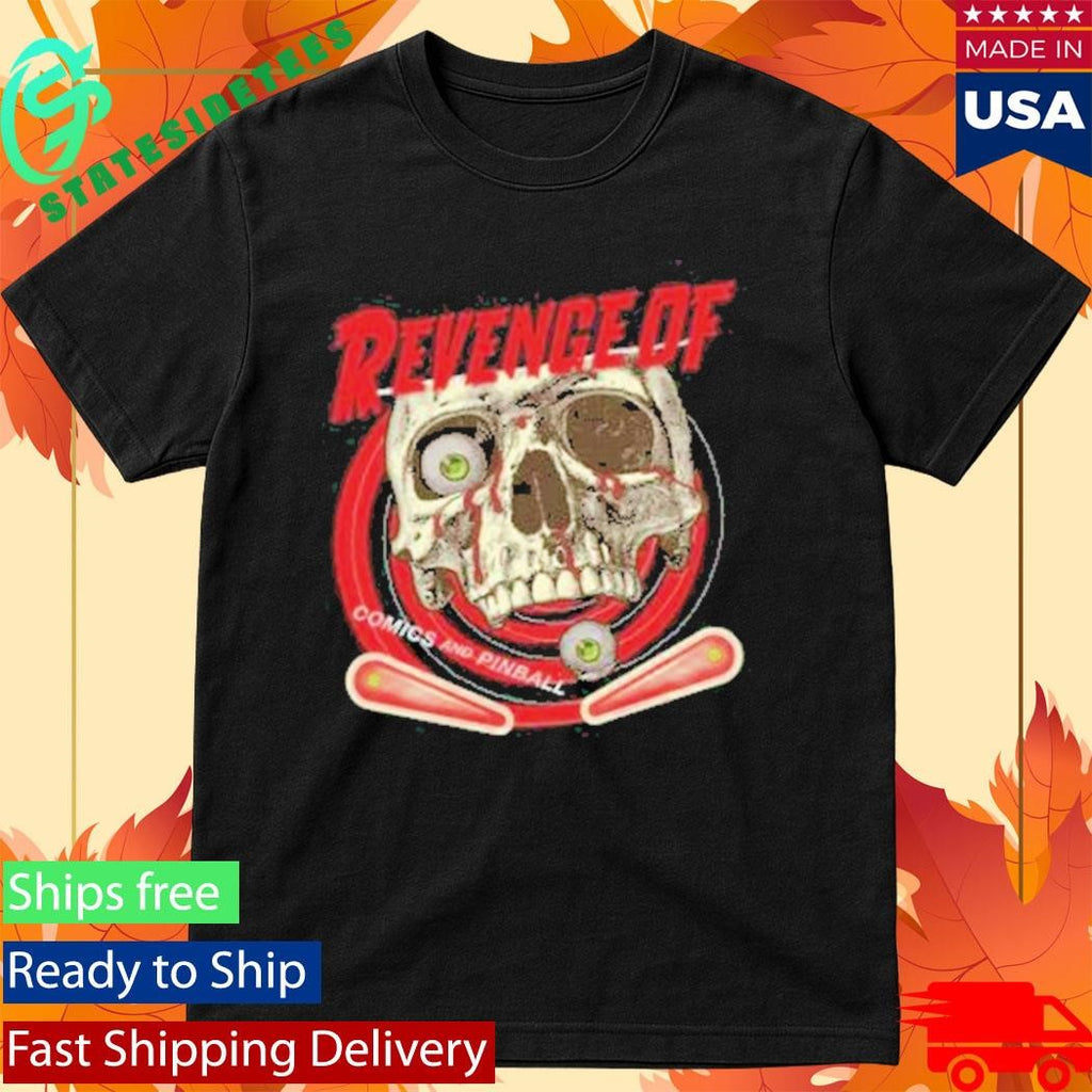 Pinball Skull Essential Shirt