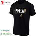 Pineda 17 Mexico Seleccion Nacional de Mexico shirt