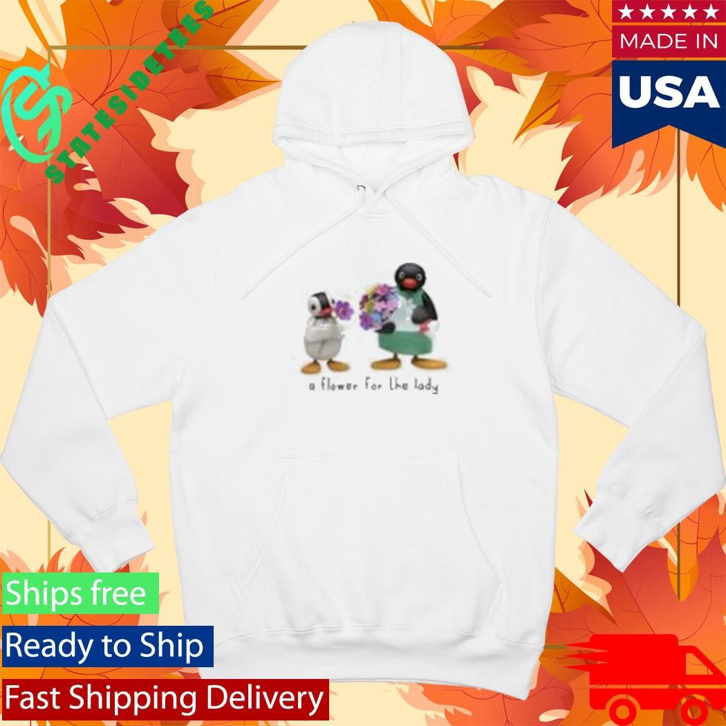 Pingu And Pinga A Flower For The Lady Shirt