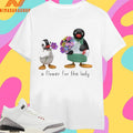 Pingu And Pinga A Flower For The Lady Shirts