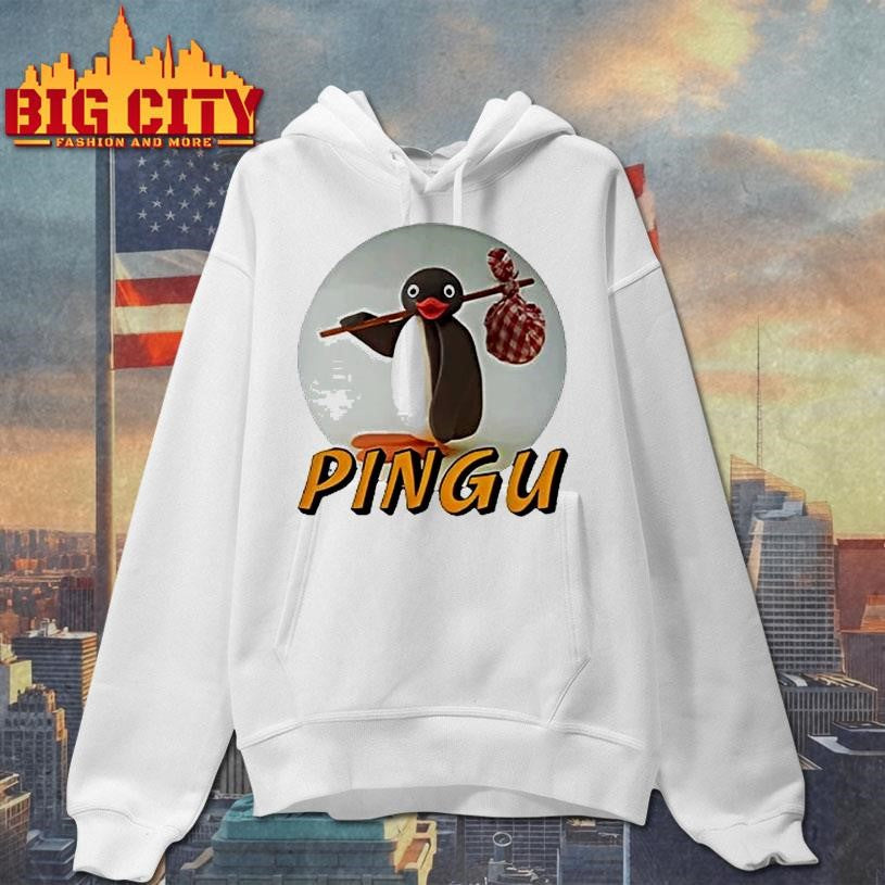 Pingu Logo Cute Shirt
