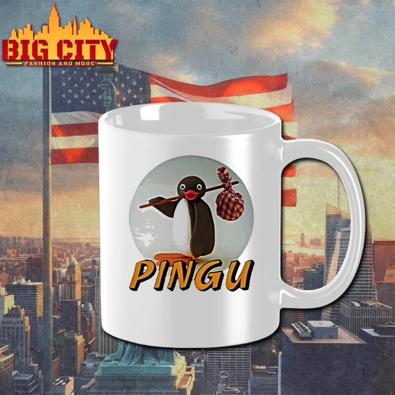 Pingu Logo Cute Shirt