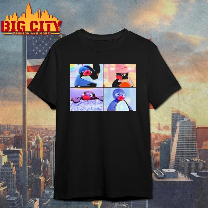 Pingu Noot Noot Moods Shirt